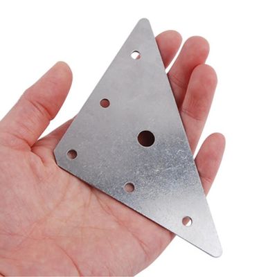 목재 연결 부속품 스텐 삼각 평철(WF81853)