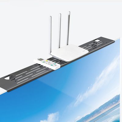 PH 모니터 TV 위 선반 셋톱박스 공유기 거치대 60cm