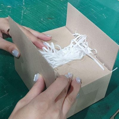 종이 완충제 포장재 스티로폼 대체(WFK17Q1)