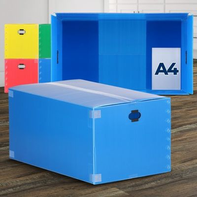 이사박스11호 대형 이사용 플라스틱 단프라 이삿짐포