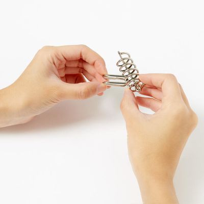 아트박스 와이어퍼즐 12세트 고리퍼즐