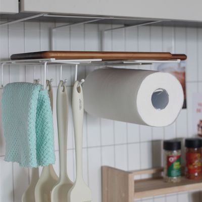 이놀 주방 조리도구 걸이 도마 컵 행주 거치대 정리대