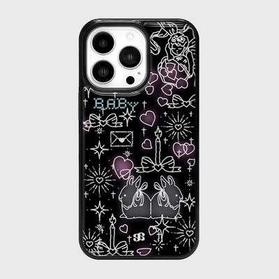 네온사인 버니(에폭시)