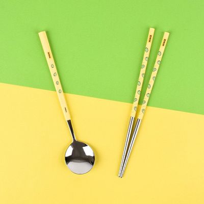 카카오 니니즈 팔각 수저세트-성인용(W858EF9)