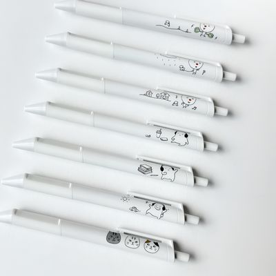 [제로지볼] 캐릭터 에디션 0.7mm 블랙잉크 세트