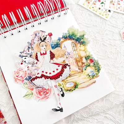 플라워오브타임 다이어리(와이드)