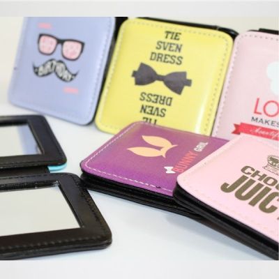 메시지 사각 손거울