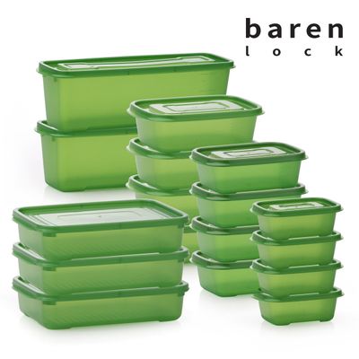 제올라이트 보관용기 직사각 실속 4호 17P