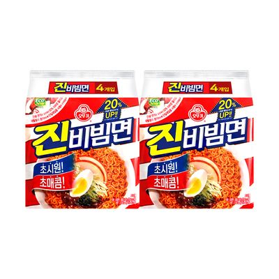 오뚜기 진비빔면 156g 8개