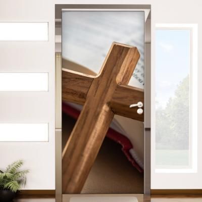 pg131-성경과십자가_현관문시트지