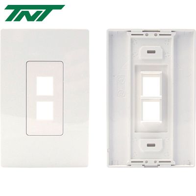 아울렛 2포트 페이스 플레이트