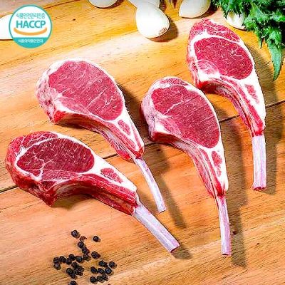 [Fresh Lamb] 양고기 프랜치랙 500g(양념쯔란증정)