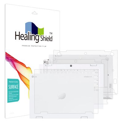 LG 웨일북 14TN30S 무광 외부보호필름 3종세트