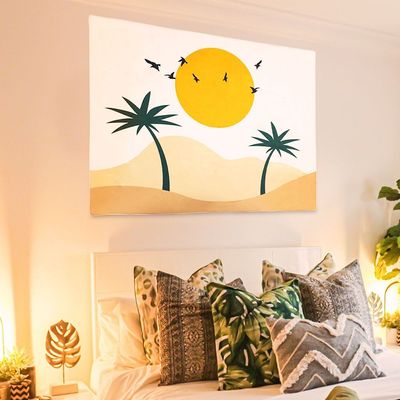 대형 패브릭 포스터 오아시스 중(WFIQ452)