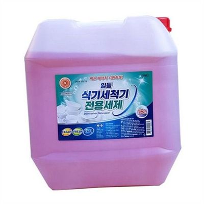 식기세척기 세제 식기세척기 전용 세제 세척기용 주방용 대용량 업소용 고농축 광택 식기류 기름때 세척액(WFPC9I6)