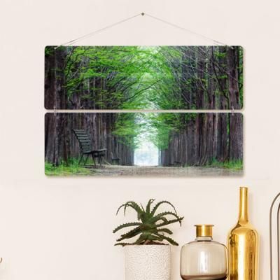 nm253-멀티아크릴액자_힐링이되는길(2단대형)