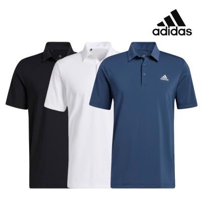 아디다스골프 얼티메이트365 솔리드 폴로 반팔티셔츠