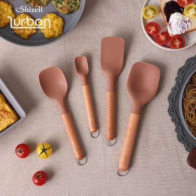 쉬젤 러반 무스 넌스틱 조리도구 4종세트