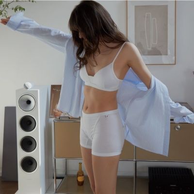 [순면/모달] 언더웨어 브라렛 세트 (3pcs)
