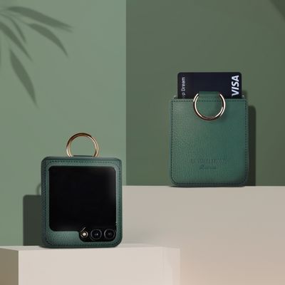 [비유어산타]갤럭시 Z 플립6 케이스 비앙코(1포켓)