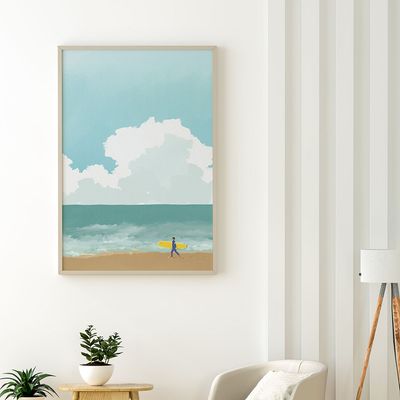 여름, 황예나 작가 그림