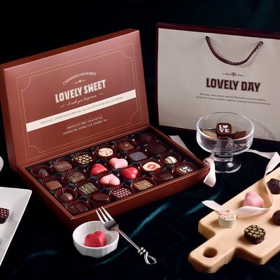 화이트데이 수제 초콜릿 선물_러블리데이24구