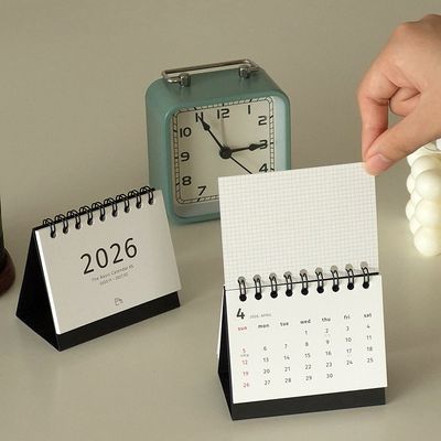 2026모뉴 초미니 탁상달력 소형 차량용 휴대용 캘린더