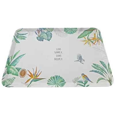 그리너리 멜라민 쟁반 대42cm 예쁜 W(W70706C)