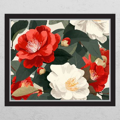 ad577-동백꽃필무렵_창문그림액자