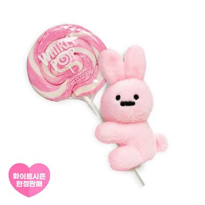 휘리팝42g(버블껌)+동물모양집게인형(택1)