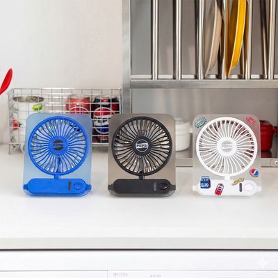 펩시 탁상용 접이식 무선 선풍기 ZERO33 무소음 BLDC