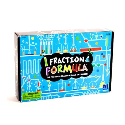 프랙션 포뮬러-분수식 만들기 게임+활동북 EI3220