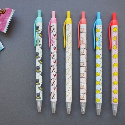 으쌰으쌰 유성볼펜 (0.38mm/저점도)