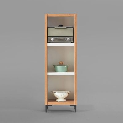 더스틴 멀티 주방 틈새 수납장 430 (착불)