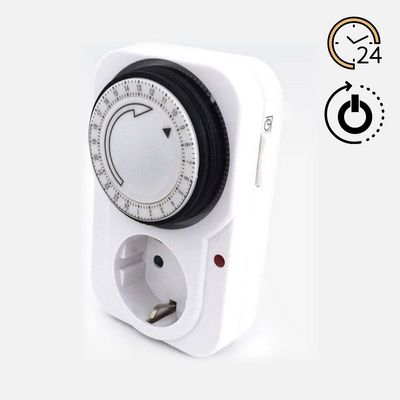 스스로 껐다켰다 24시간 타이머 절전콘센트(WCABFCB)