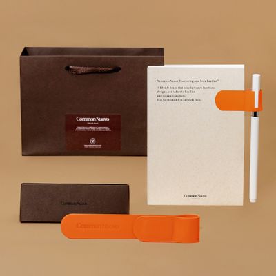 누보 프리미엄 북마크 이태리 베지터블 가죽 책갈피