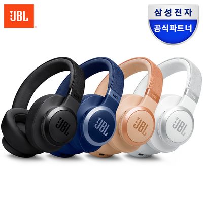 [삼성공식파트너] JBL LIVE 770NC 블루투스 헤드폰