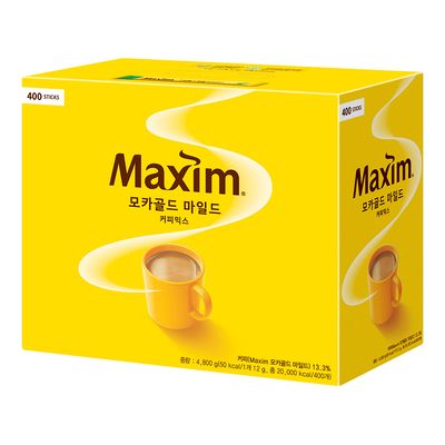 맥심 모카골드 커피믹스 400T