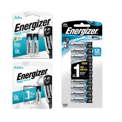 [에너자이저] 에너자이저 맥스플러스 AA4P [판/1] 375545