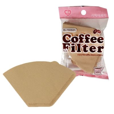 하니 커피여과지 2호 2-5인용 100매(W14CF81)