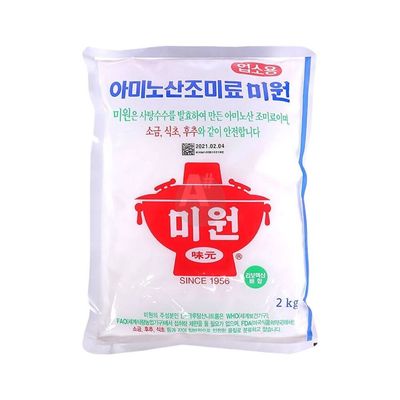 WL 대상 미원 L-글루타민산나트륨 아미노산조미료 2kg X 10개(WFLQRMU)