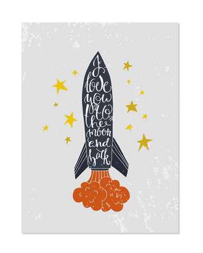 [드로잉에이미] 로켓비 아트웍