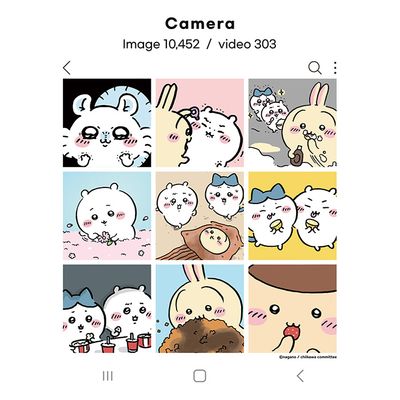 먼작귀 갤러리 폴더 직소 퍼즐 치이카와 108피스