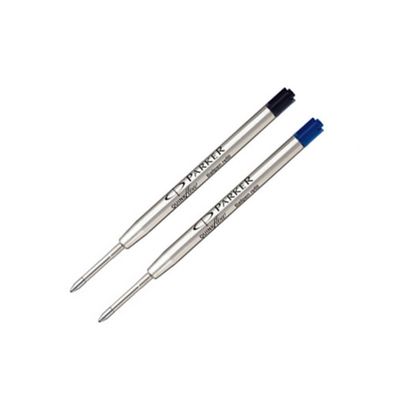 파카 볼펜심 큉크플로우 F촉 청색 0.8mm(WF7AB6D)