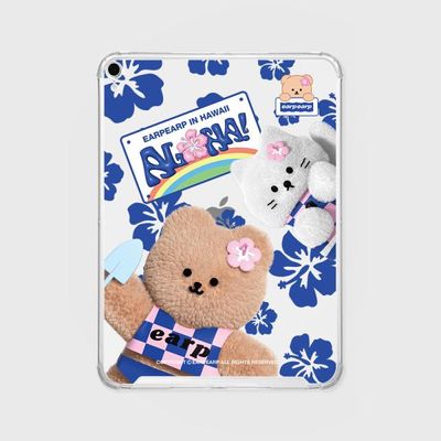 ALOHA COVY AND CHICHI(아이패드-클리어하드)