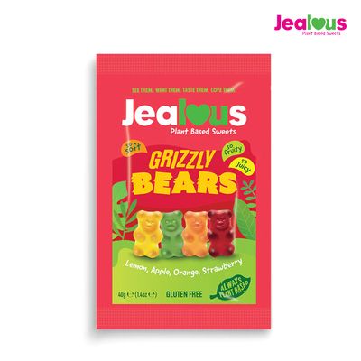 젤러스 젤리 그리즐리 베어스 40g