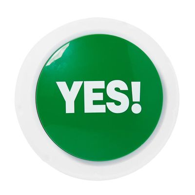 아트박스 YES 대답 버튼