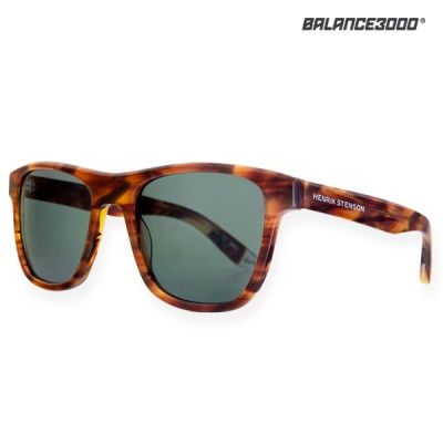 [헨릭스텐손] 뿔테 선글라스 DAYLIGHT 매트브라운