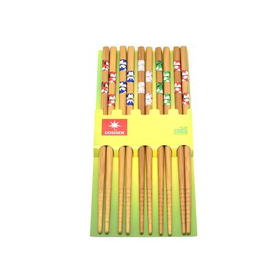 도시엔 야생화 대나무 젓가락 5P 세트(WF0DE4B)