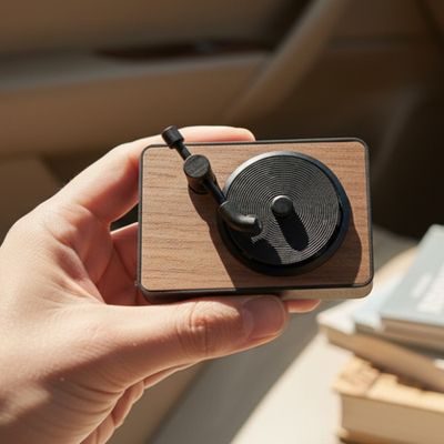 쎌몽 에어럭스 턴테이블 차량용방향제 